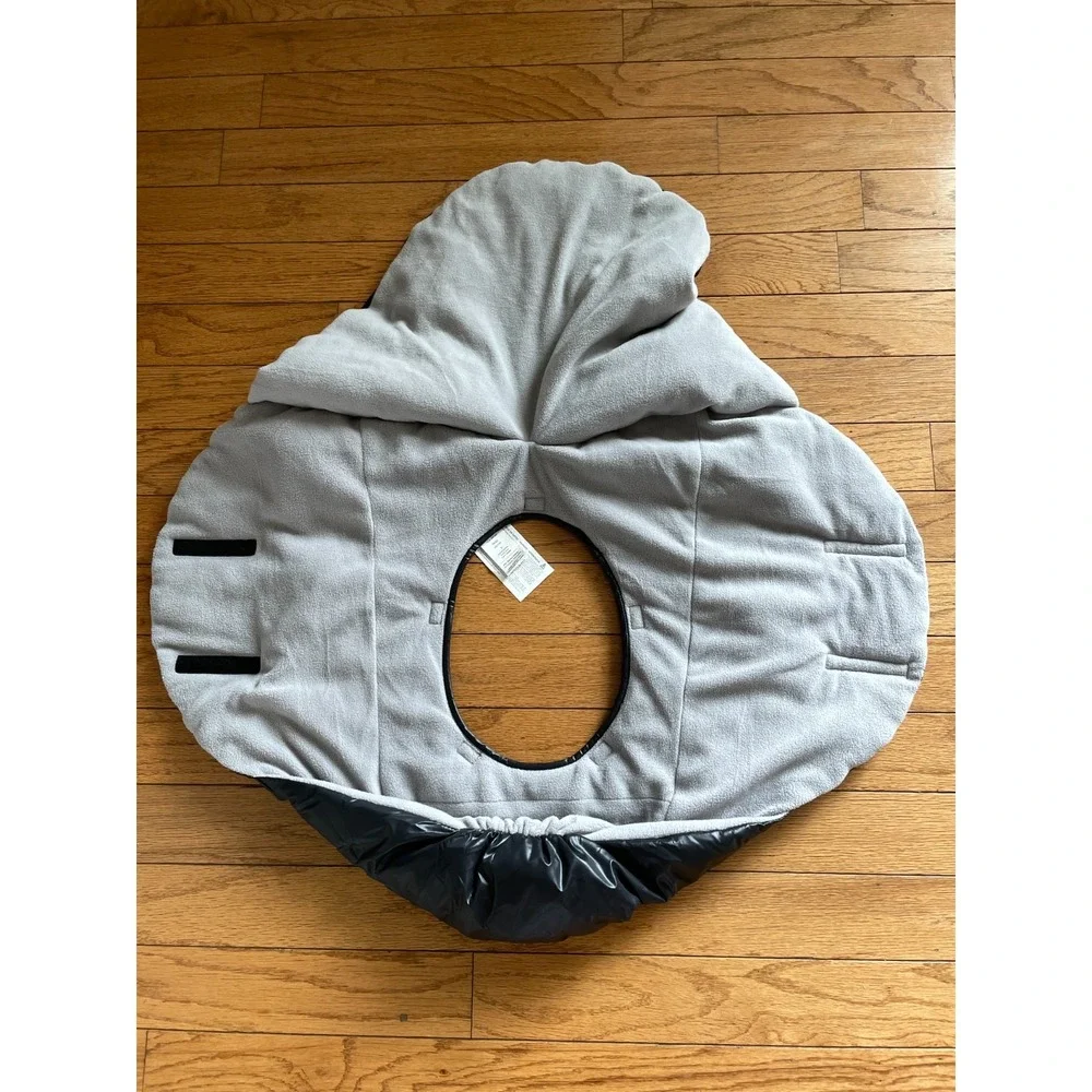 7 AM Enfant Nido ND100 Wrap Black Small 0-6 Months Newborn Baby Unisex Cozy Warm